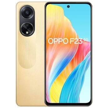 OPPO F23 5G (Bold Gold) with 8GB RAM, 256GB Storage, 64MP Rear Triple AI Camera