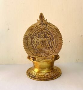 Brass Lakshmi Diya