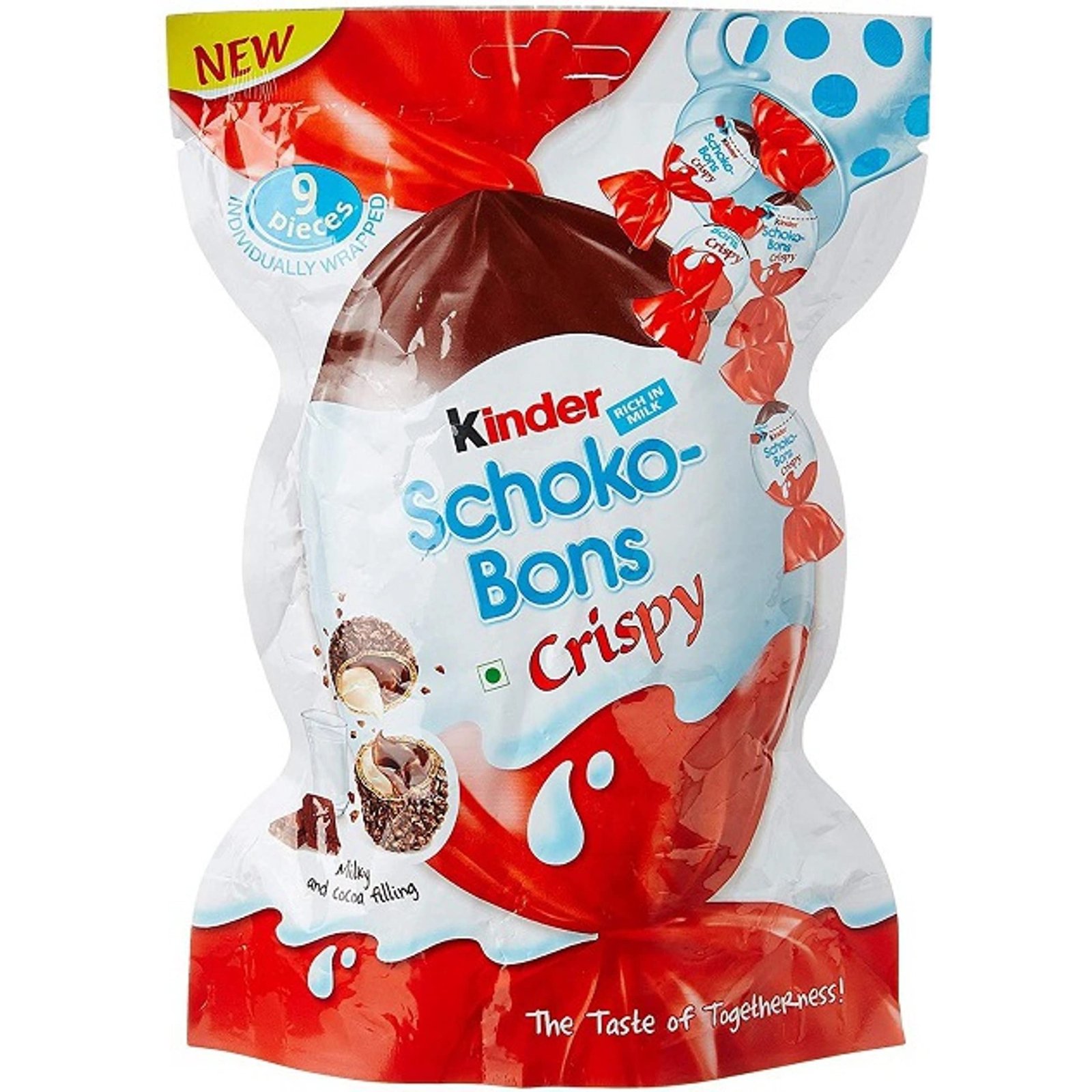 Kinder schoko bons crispy 44.8g