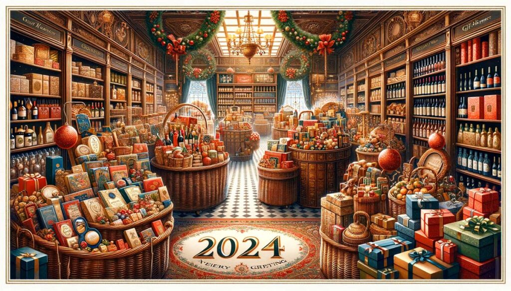 Happy new year gift Hamper store