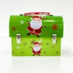 christmas Tinplate boxes