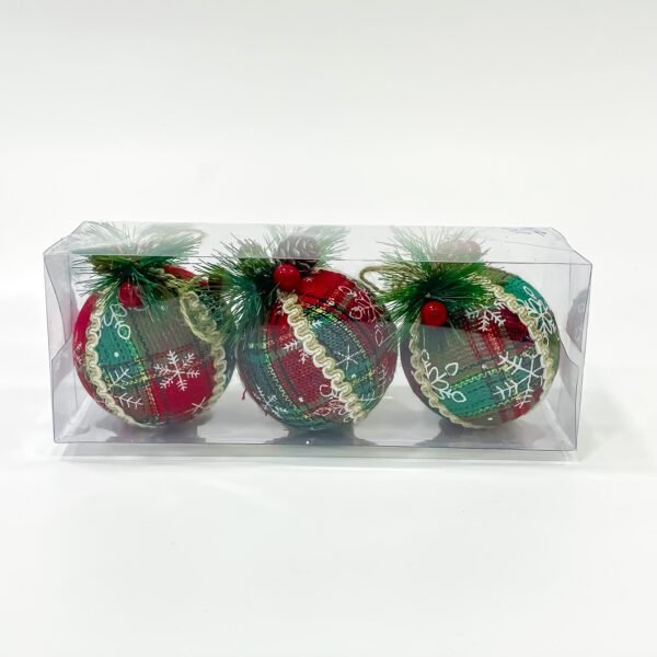 Whimsical rustic festive adornments for Christmas tree Ornamentation - Image 2