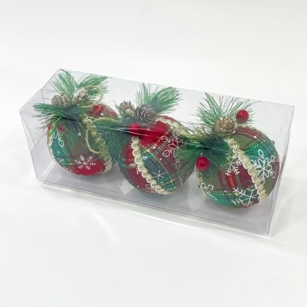 Whimsical rustic festive adornments for Christmas tree Ornamentation - Image 3