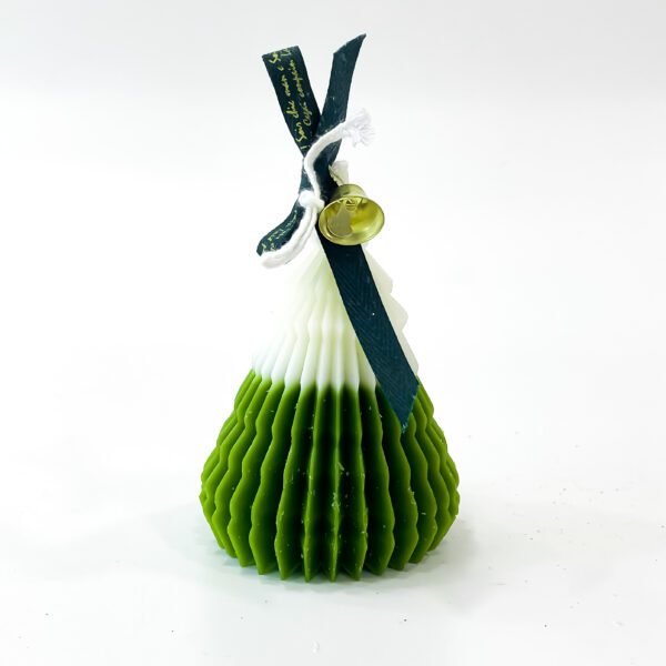 merriment tree shape scented candle for infusing your Xmas celebrations - Image 2