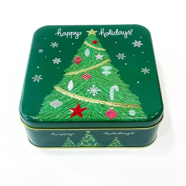 Christmas square box