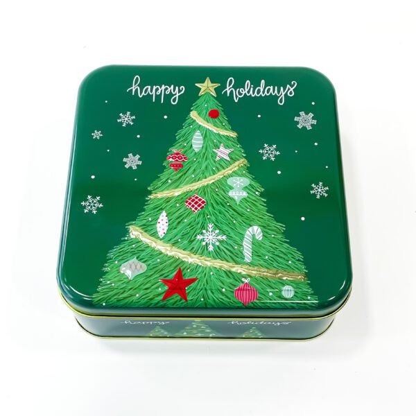 Little Green Christmas Gift square box for cherished Christmas gifts - Image 2