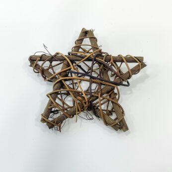 Merry Sparkle: mini christmas star for your christmas decorations (2 nos)