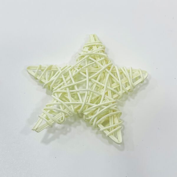 Alluring mini Christmas star: perfect ornaments for a joyful celebration (2 nos) - Image 2