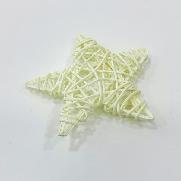 Alluring mini Christmas star: perfect ornaments for a joyful celebration (2 nos) - Image 3