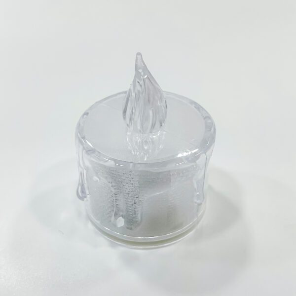 A mesmerizing flicker of LED tea light candles to your festive decor (3 nos) - Image 2