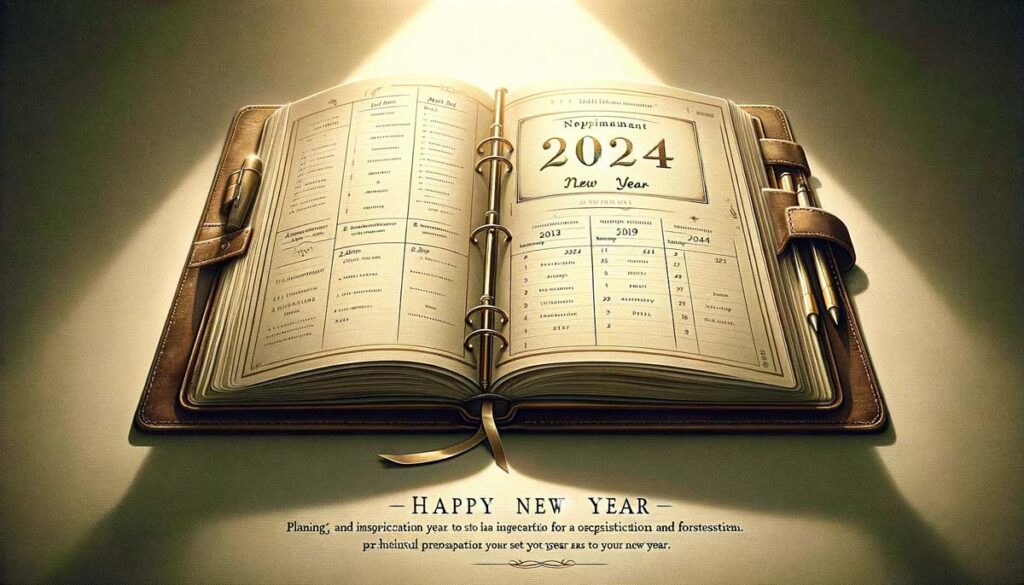 happy new Year Diary