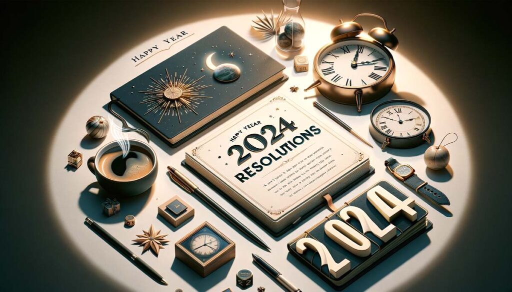 happy new Year resolutions