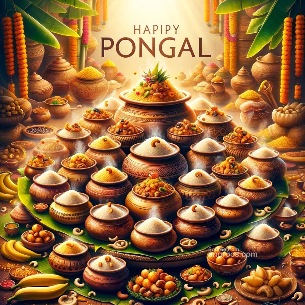 wishes of pongal