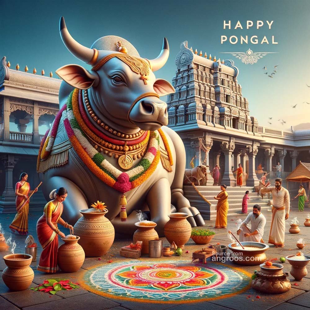 Happy Ven Pongal wishes