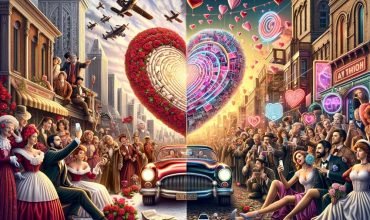 The Many Shades of Love: Celebrating Valentine’s Day Through Time and Traditions