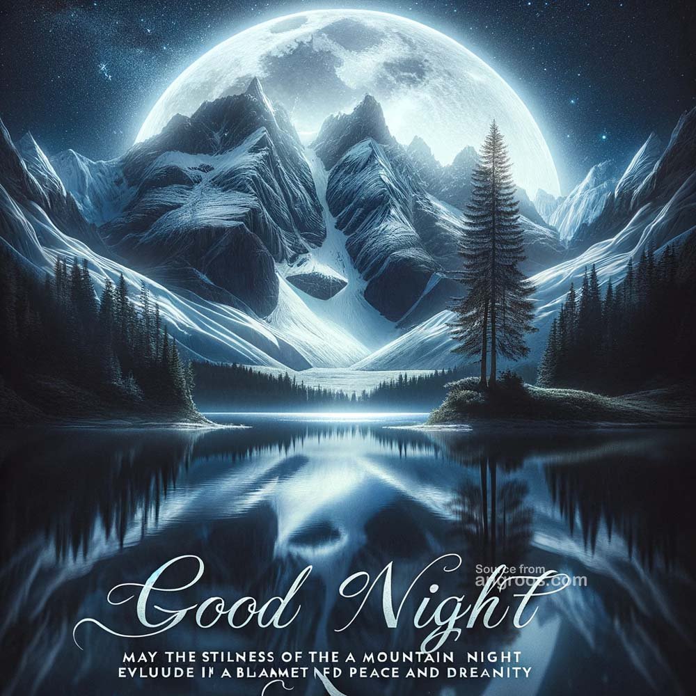 Good Night Images: Dreamy Nights' Daily Quotes \u0026 Images, image size:1000x1000