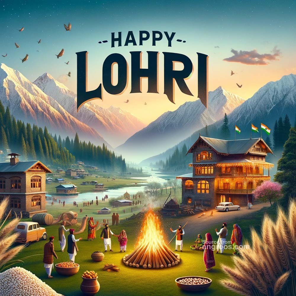 Lohri with family