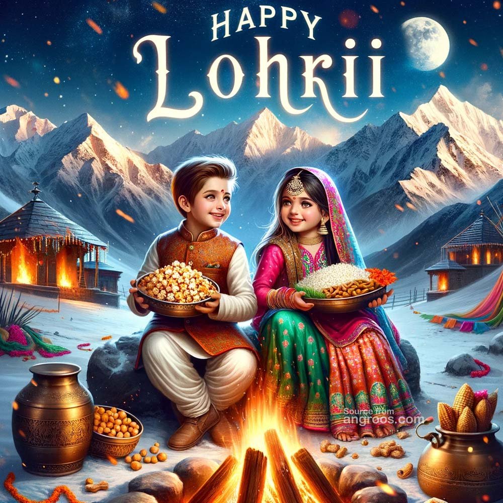 Lohri for kids