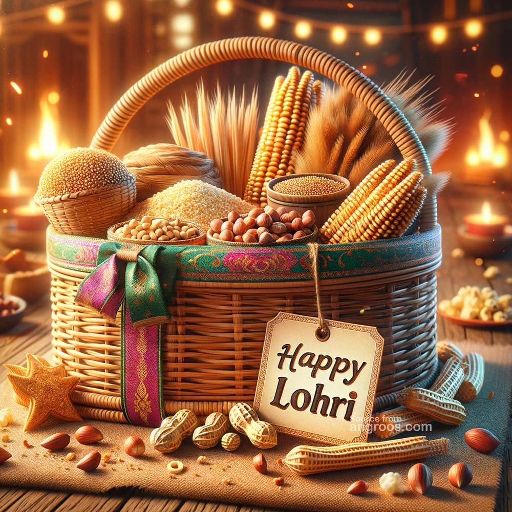 Lohri culinary space