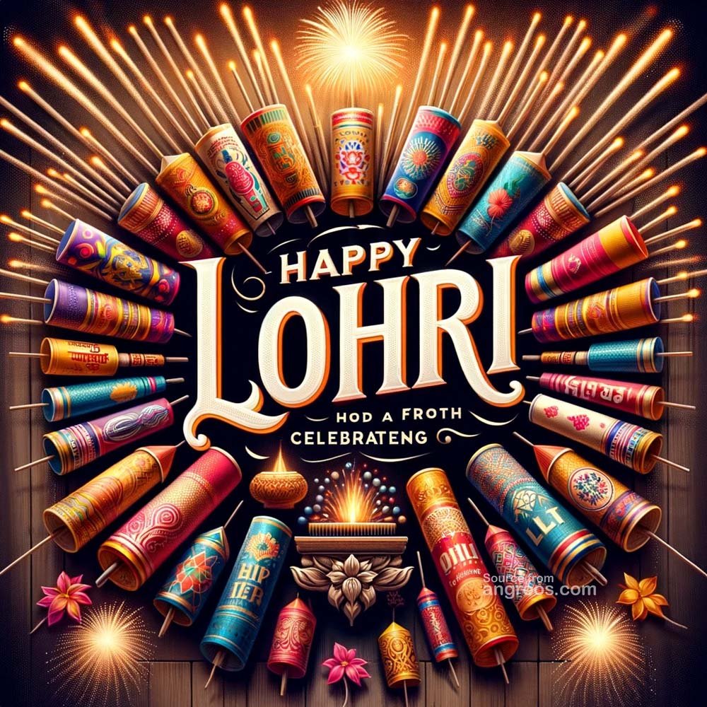 Lohri crackers