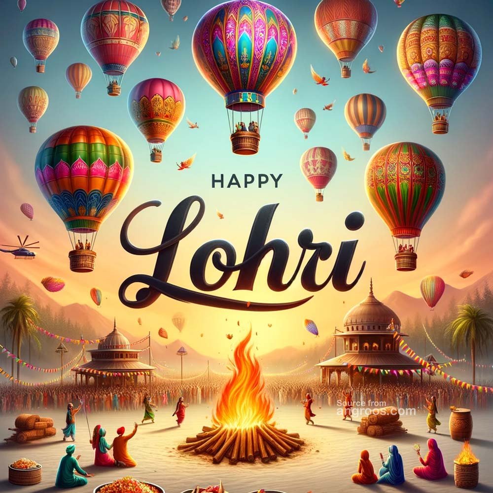 Lohri sky