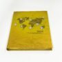 World Map diary 2024