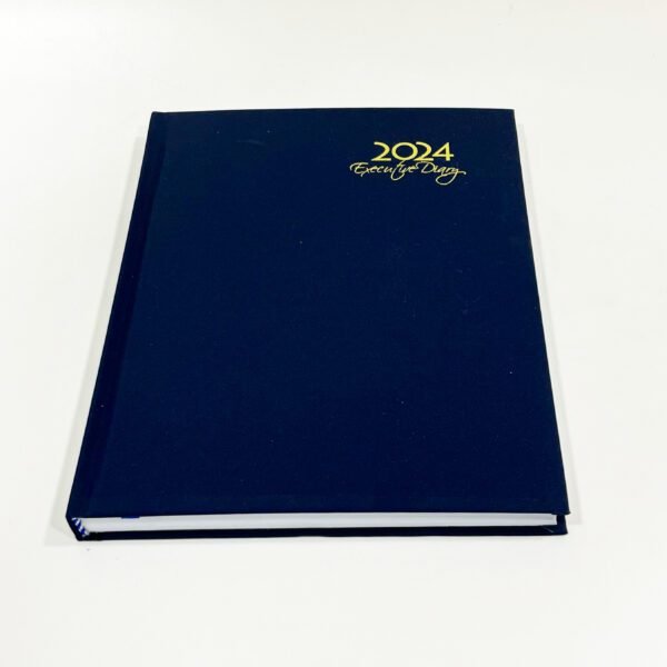2024 Executive Diary - Effortless Style and Functionality in Every Page ( Pack of 2 ) - Image 2