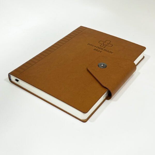 2024 Customized Diary for Doctors - Your Personalized Companion in Healing - Image 2