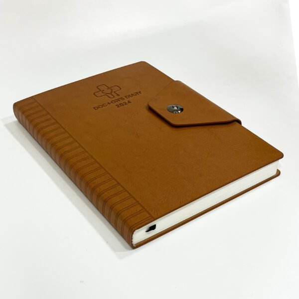 2024 Customized Diary for Doctors - Your Personalized Companion in Healing - Image 3