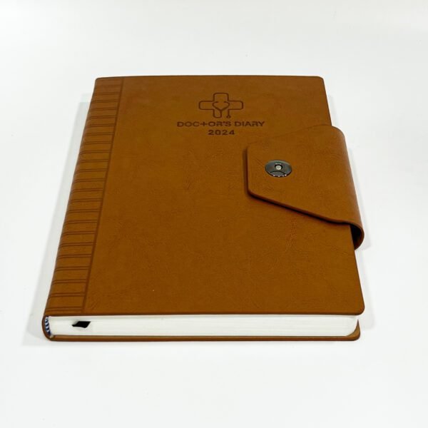 2024 Customized Diary for Doctors - Your Personalized Companion in Healing - Image 4
