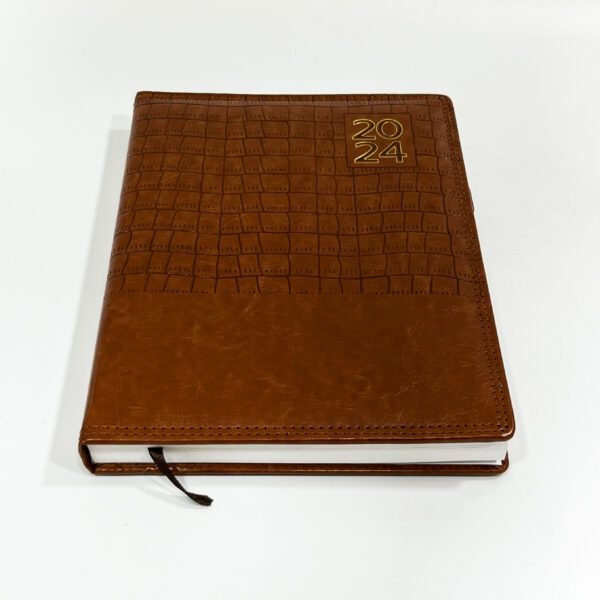 2024 Leather Diary - A Luxurious Start to Your New Year - Image 2
