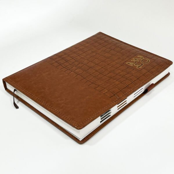 2024 Leather Diary - A Luxurious Start to Your New Year - Image 3