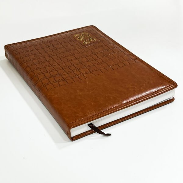 2024 Leather Diary - A Luxurious Start to Your New Year - Image 4