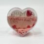 heart shaped photo frame