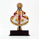 Dancing Kathakali stand