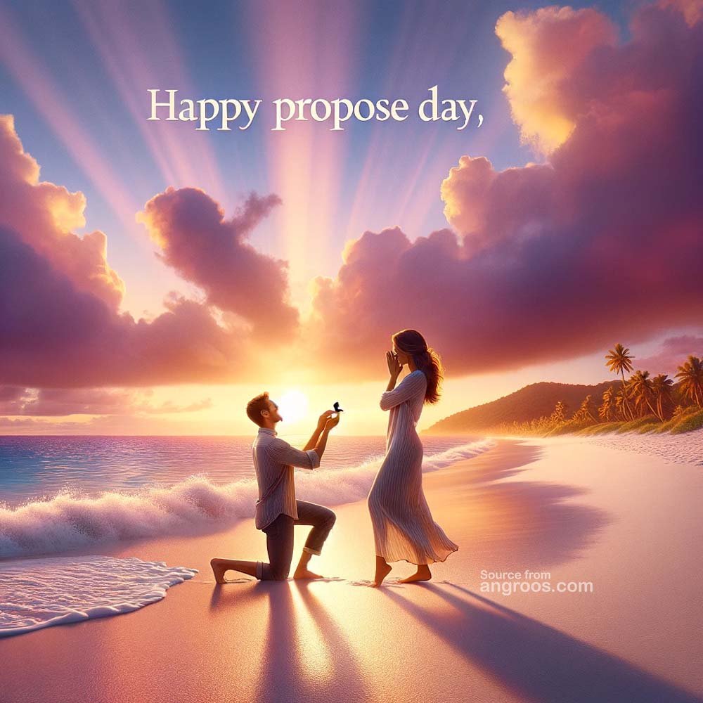 Propose Day 2024: Express Your Love With Quotes And Wishes, image size:1000x1000