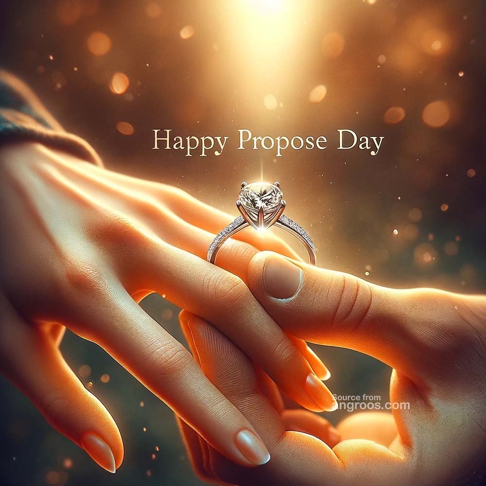 Propose Day 2024: Express Your Love With Quotes And Wishes, image size:1000x1000