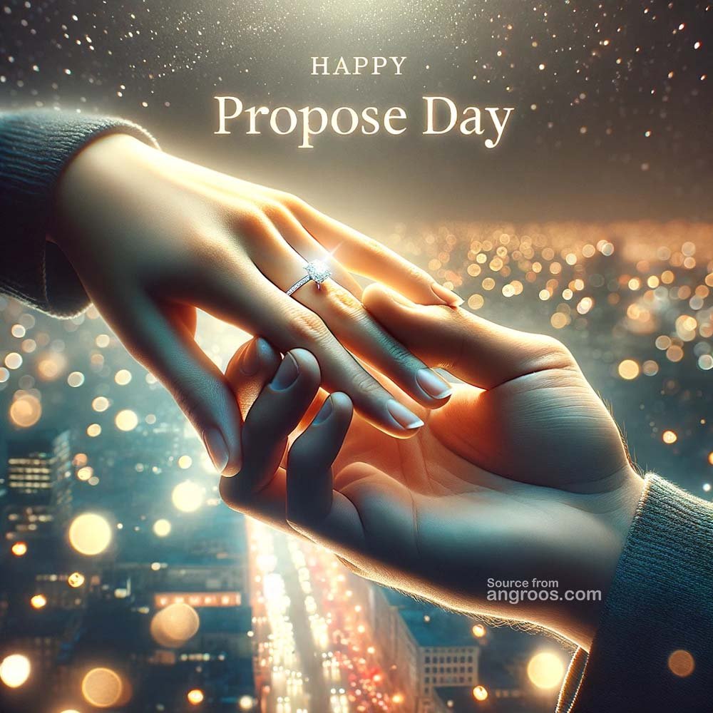 Propose Day 2024: Express Your Love With Quotes And Wishes, image size:1000x1000