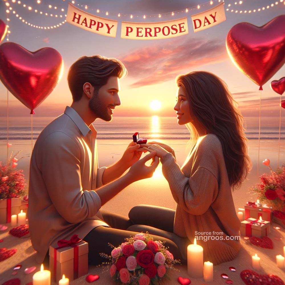 Propose Day 2024: Express Your Love With Quotes And Wishes, image size:1000x1000