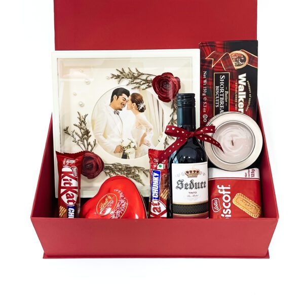 Personalized love gifts filled with photo frames, chocolates, and more - Image 2