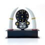 Kathakali head with tusk