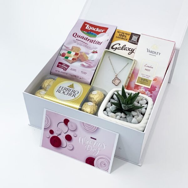 Enchanting Moments: Premium Women's Day Collection featuring Galaxy Chocolate and more... - Image 2