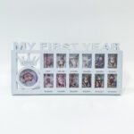 1 to 12 months photo frame
