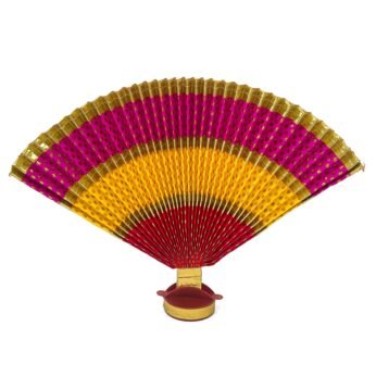 Elegant Golden Covered(12-Inch Height)ThiruUdayada for Vishu