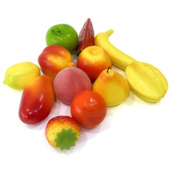 Elevate Vishu Kani with Our Artificial Fruit Medley ( Apple, Banana, and more)