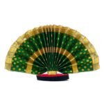 Green and Golden Thiru Udayada For Vishu