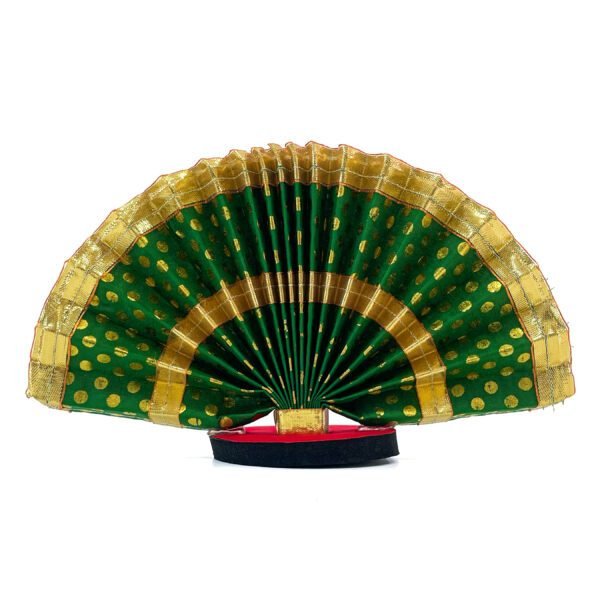 Green and Golden Thiru Udayada For Vishu