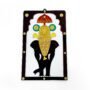 Pooram elephant frame