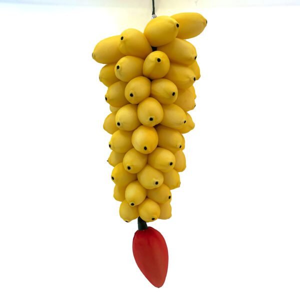 Artificial Vishu Kani Banana: Celebrate Vishu Kani with Sponge Banana Opulence (18 Inch) - Image 2
