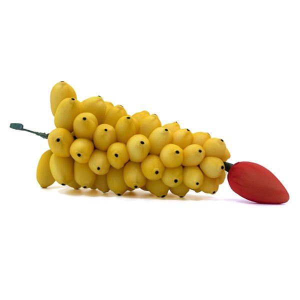 Artificial Vishu Kani Banana: Celebrate Vishu Kani with Sponge Banana Opulence (18 Inch) - Image 3